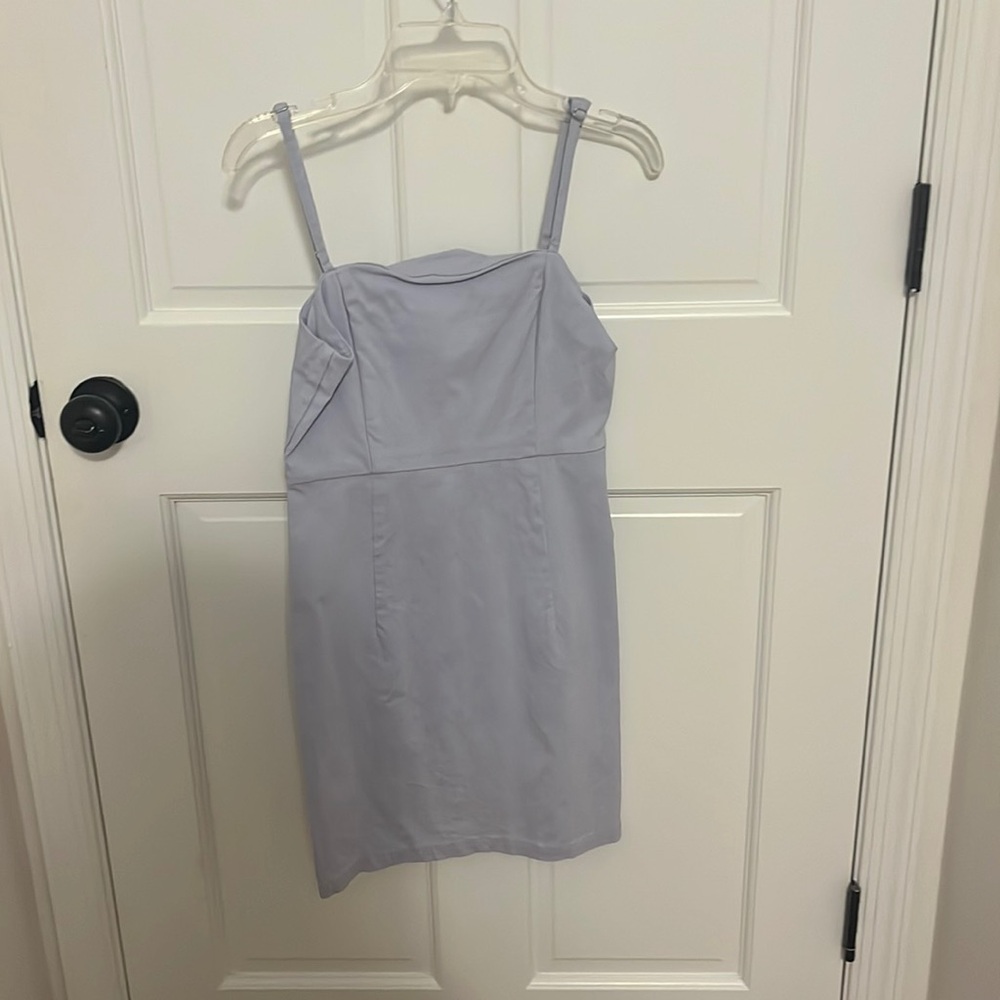 Lavender Mini Dress